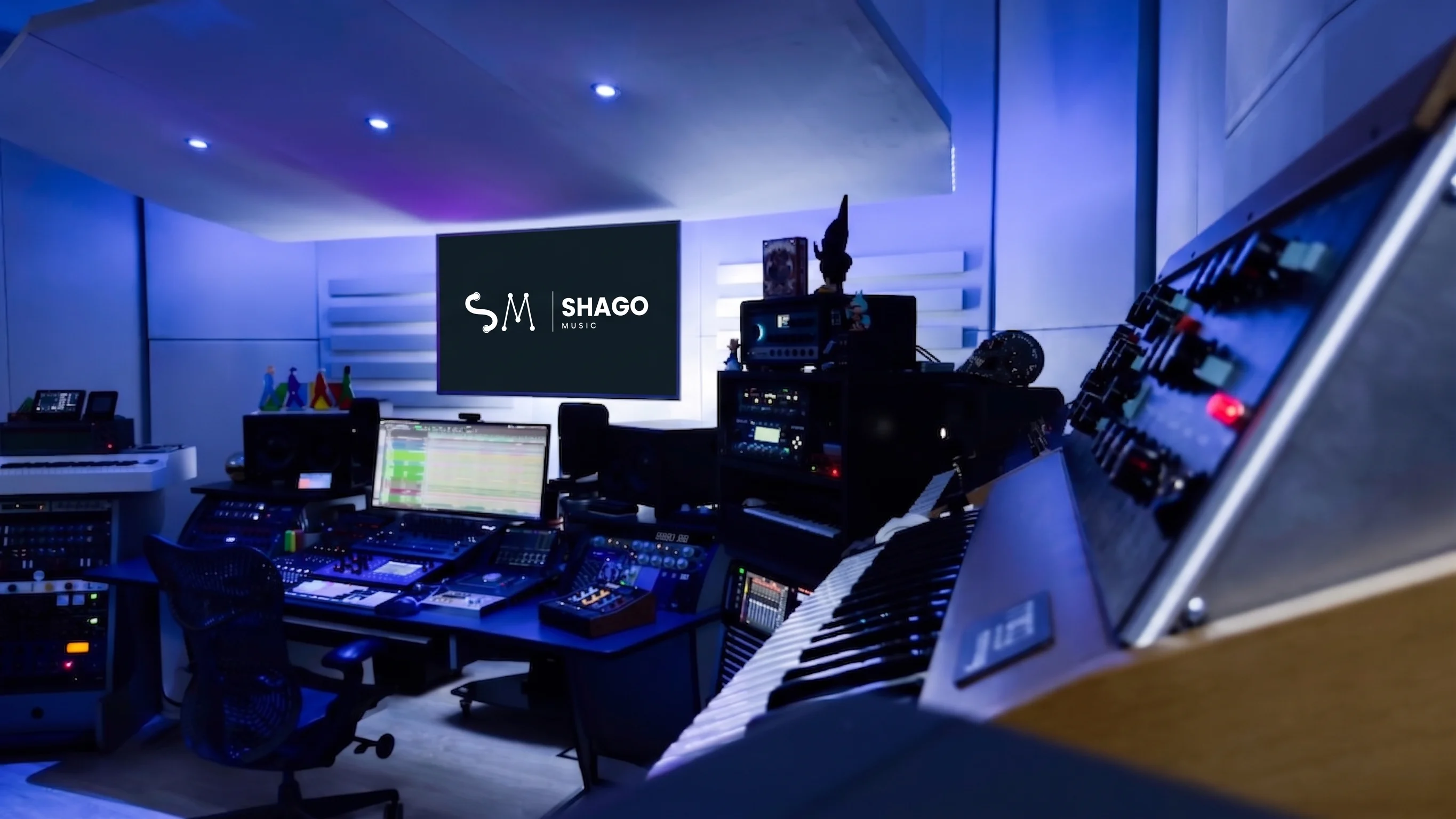 Studio SHAGO Music - vista 3